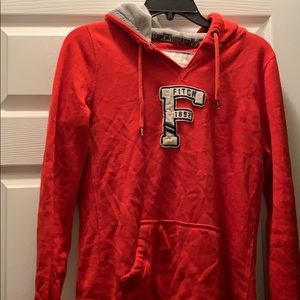 American eagle (soft) red jacket